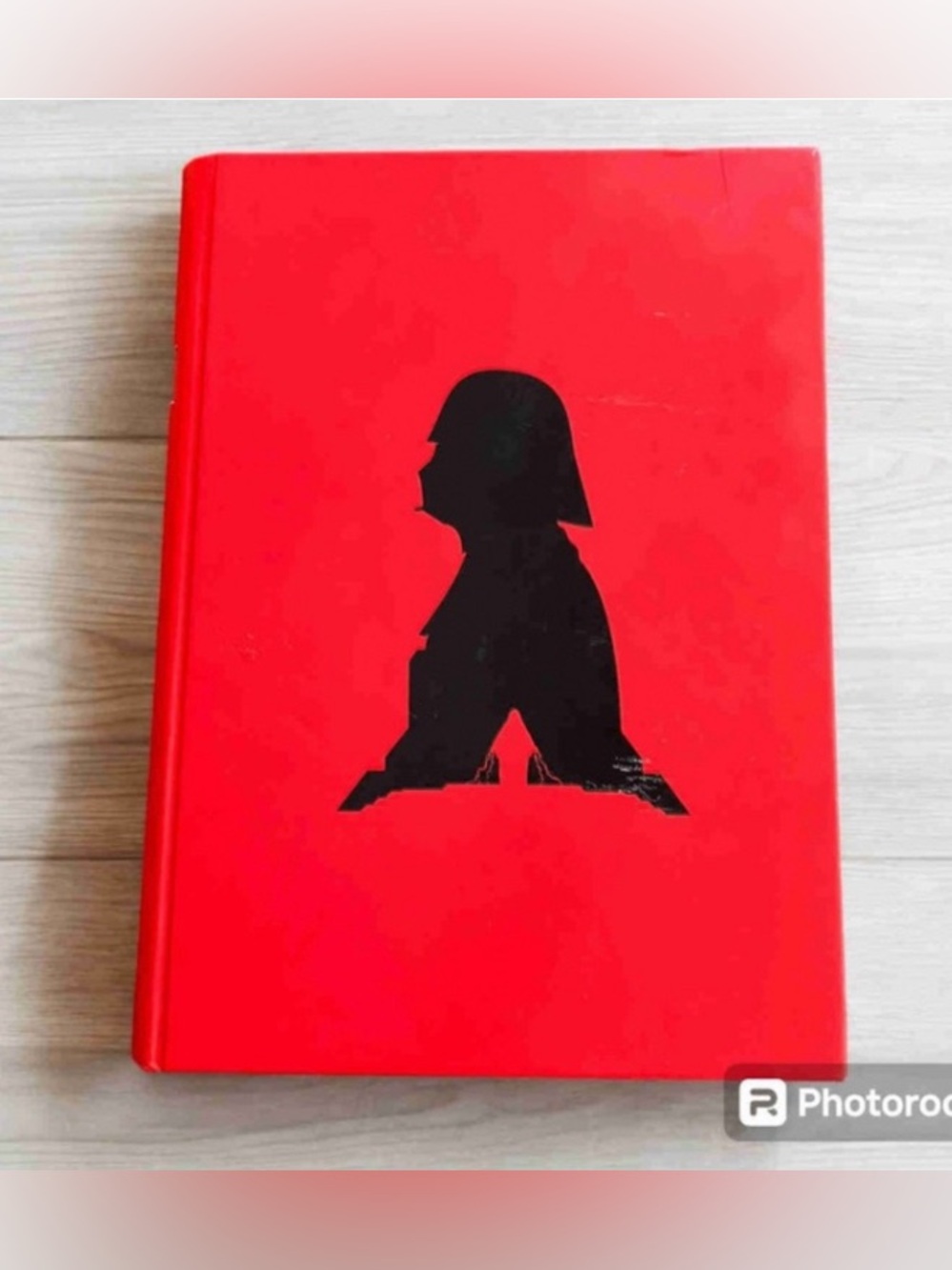Beware The Power of the Dark Side! Hardcover Book Star Wars Jedi Darth Vader